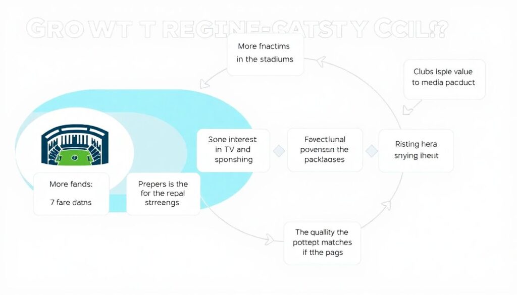 Сравнение лиг по зрителям: посещаемость и медиа-пакеты - иллюстрация