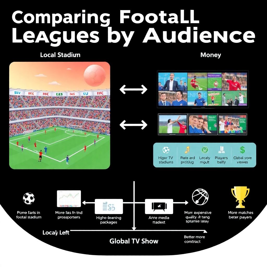 Сравнение лиг по зрителям: анализ посещаемости и стоимости медиапакетов