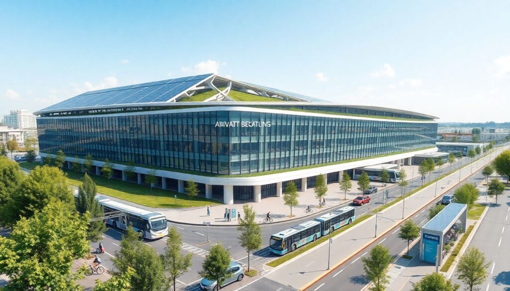 Экология и стадионы: устойчивые проекты и инициативы - иллюстрация