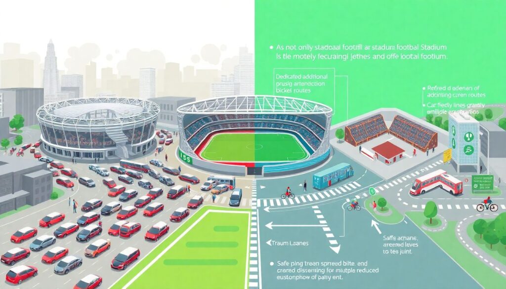 Экология и стадионы: устойчивые проекты и инициативы - иллюстрация