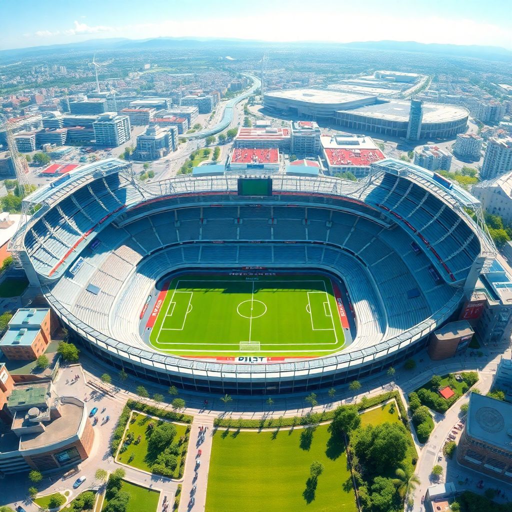 Экология и стадионы: устойчивые проекты и инициативы современного спорта