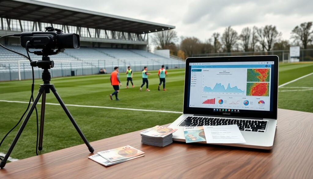 Технологии в футболе: аналитика и новые гаджеты - иллюстрация