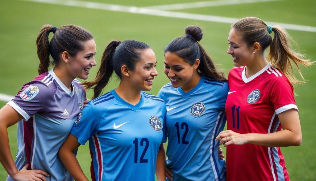 Гендер в футболе: развитие женского футбола и равные возможности - иллюстрация