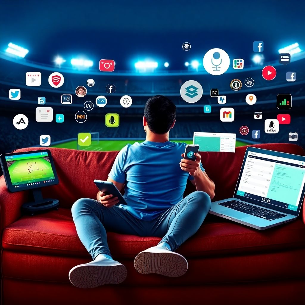 Футбол и медиа: как пресса формирует освещение и фанатское восприятие