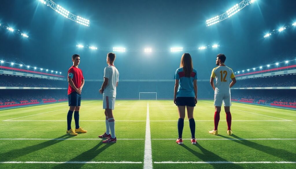 Гендер в футболе: развитие женского футбола и равные возможности - иллюстрация