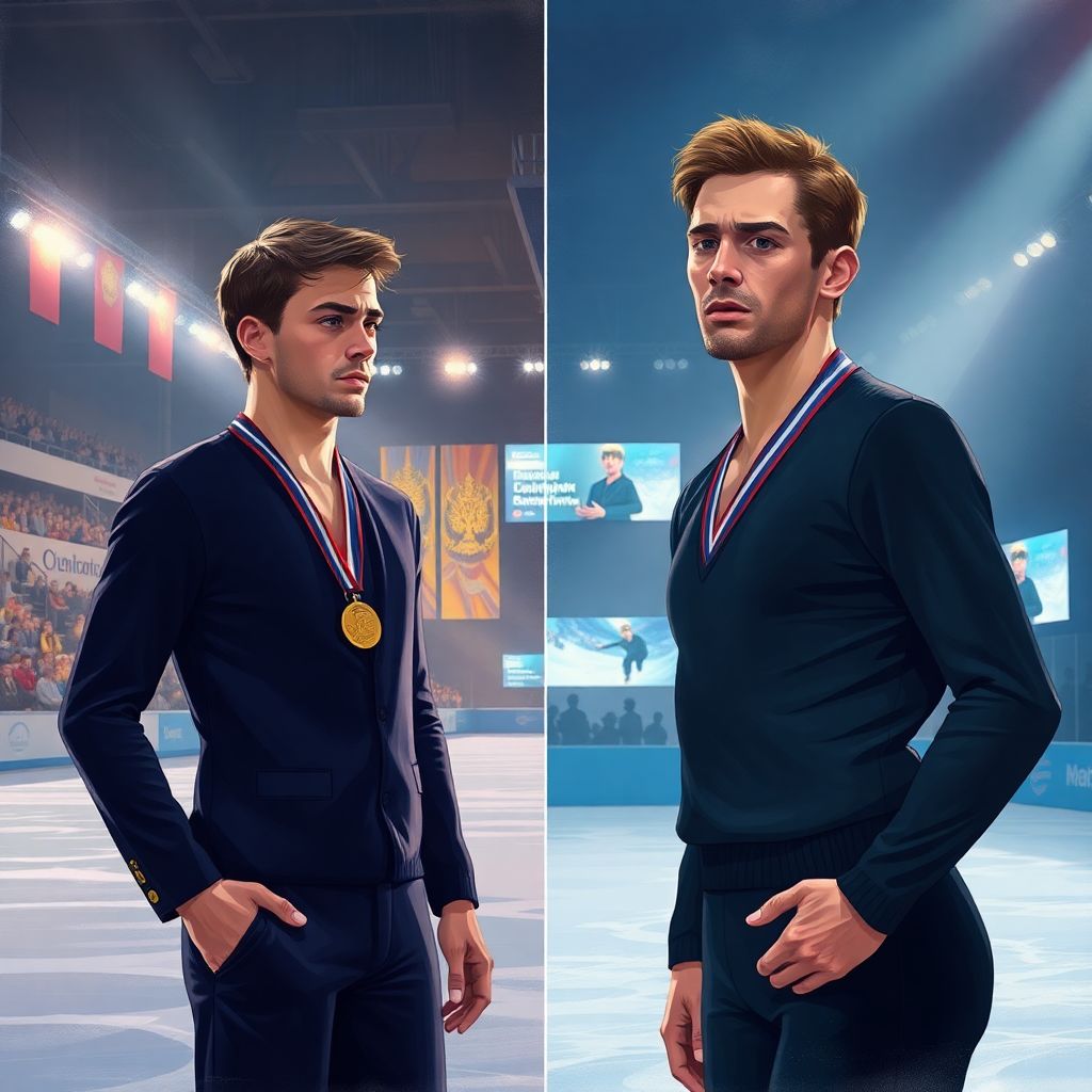 Александр Галлямов — разочарование года в фигурном катании 2025