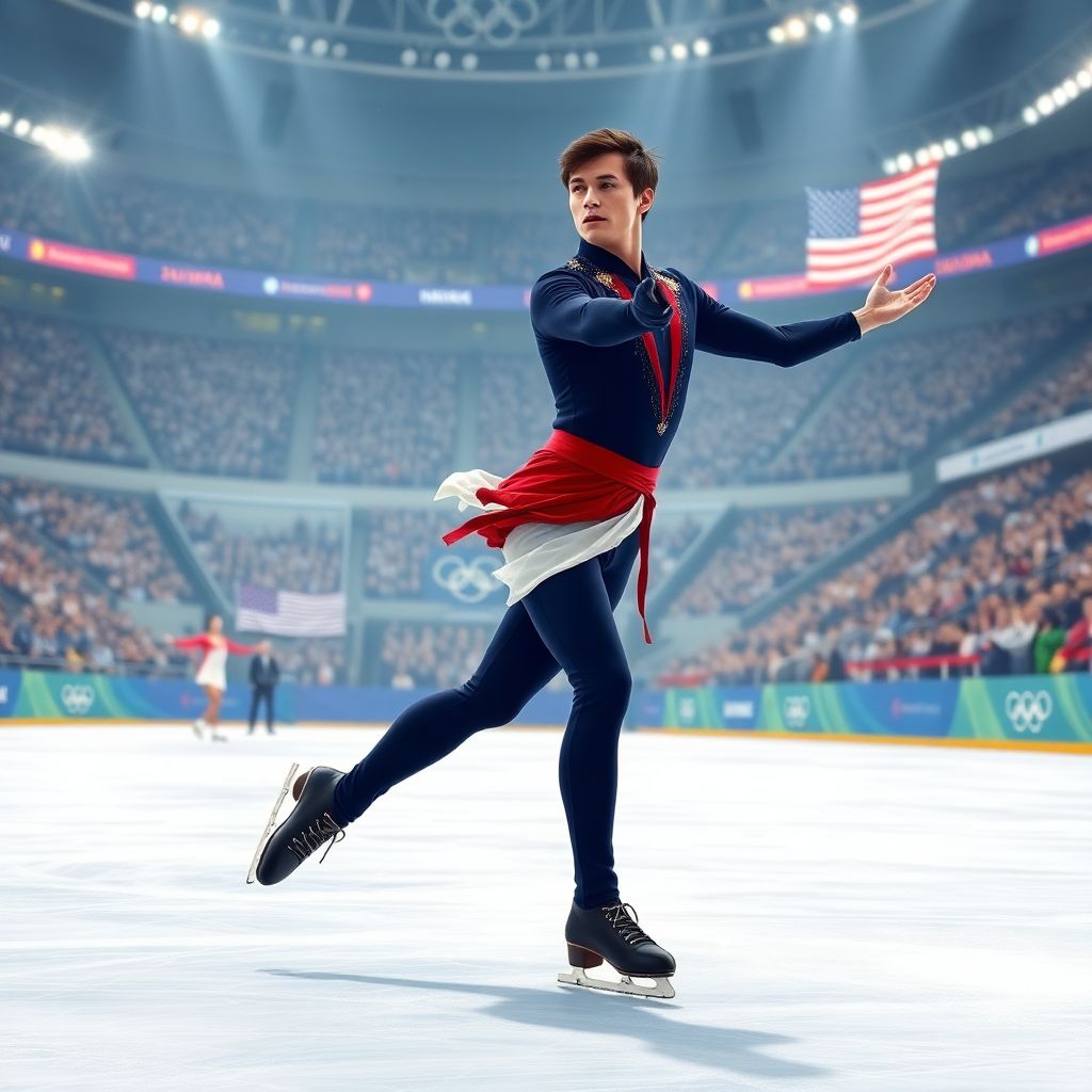 Максим Наумов: путь сына российских чемпионов к Олимпиаде‑2026 за США