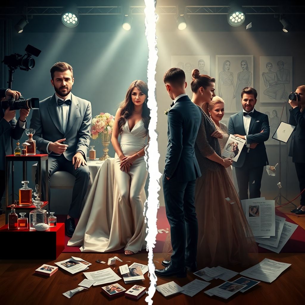 Бруклин Бекхэм против родителей: как рушится миф об идеальной семье