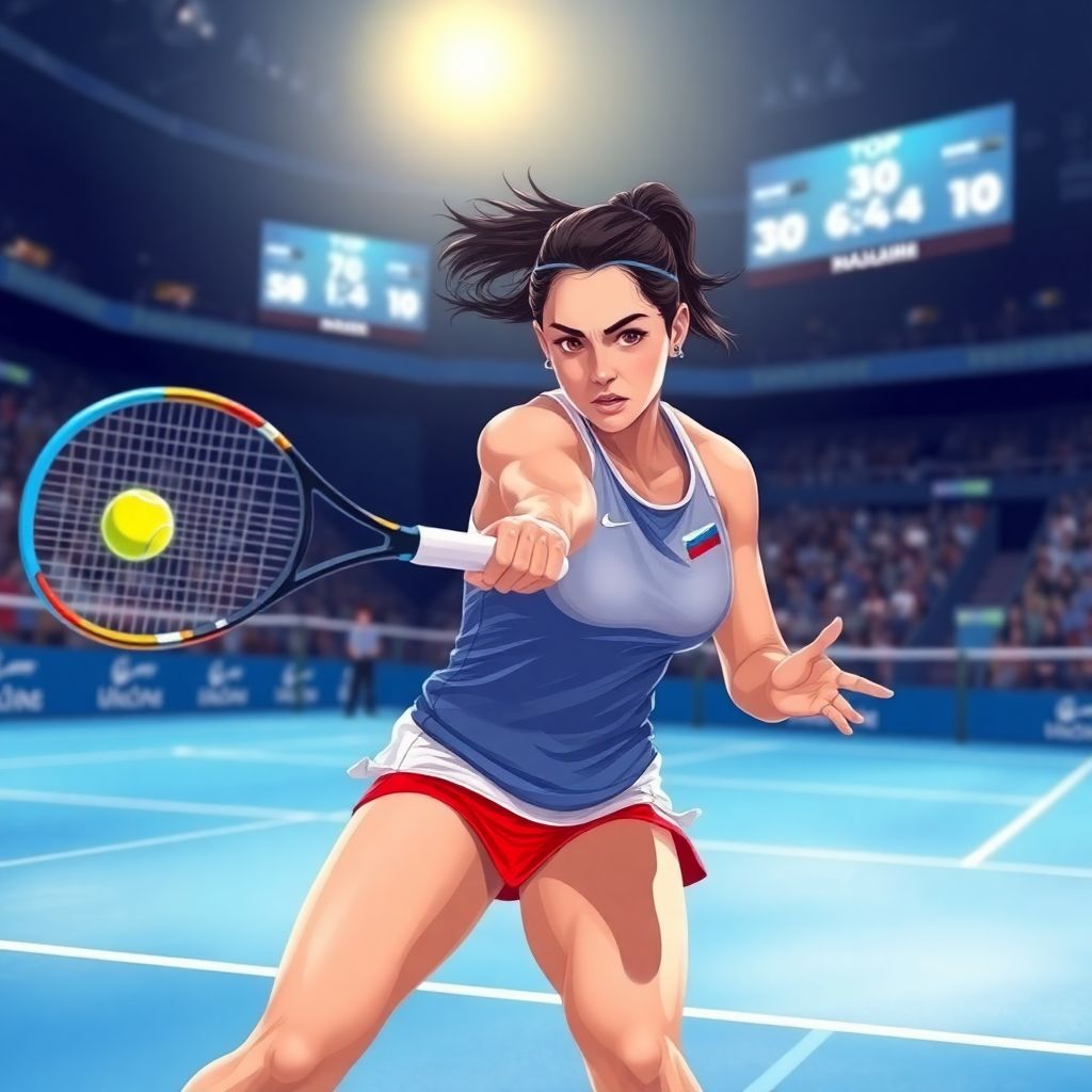 Мирра Андреева на australian open 2026 повторила исторический рекорд 6:0