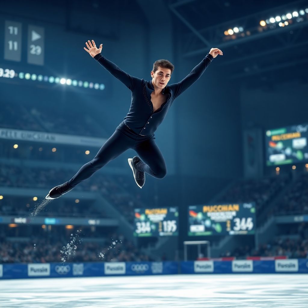 Петр Гуменник 326,49 балла: щедрый разогрев перед Олимпиадой