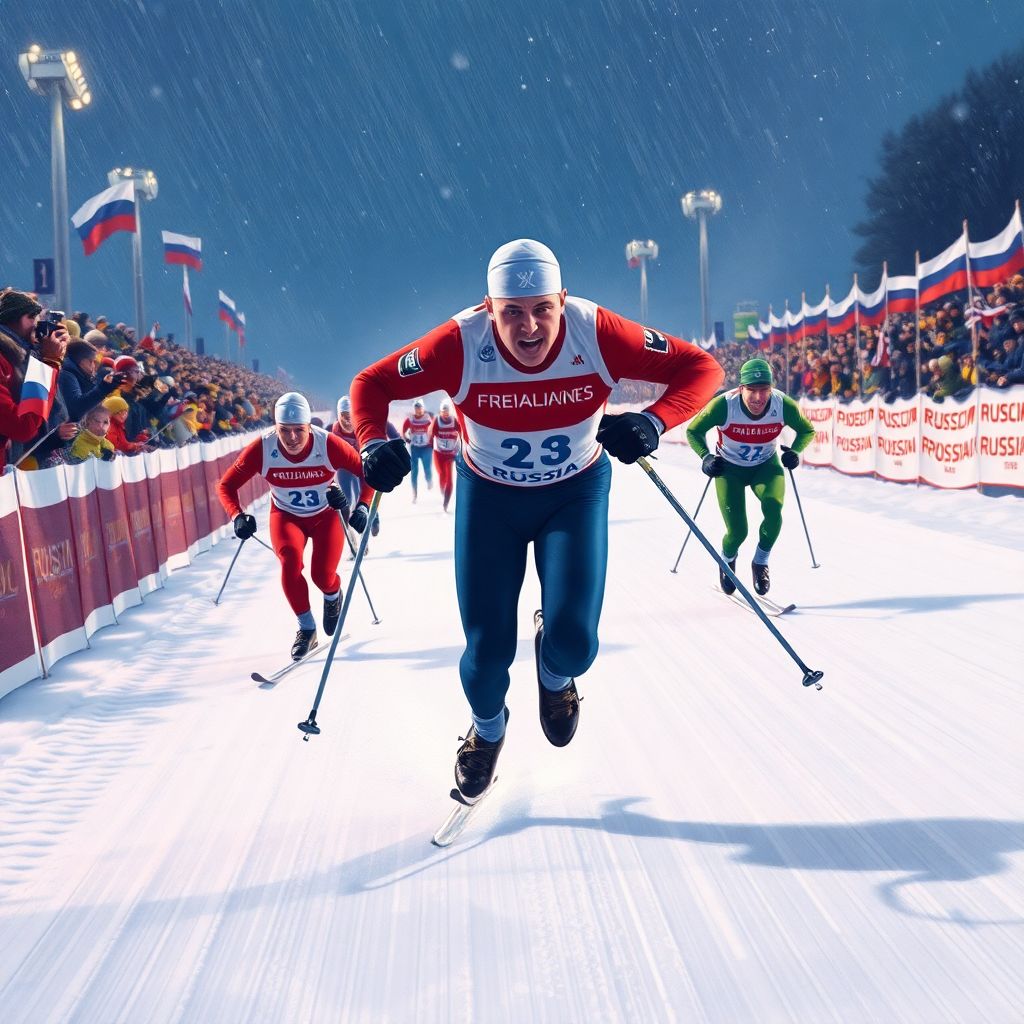 Русский лыжник Иван Горбунов: камбэк и победа в спринте Кубка России