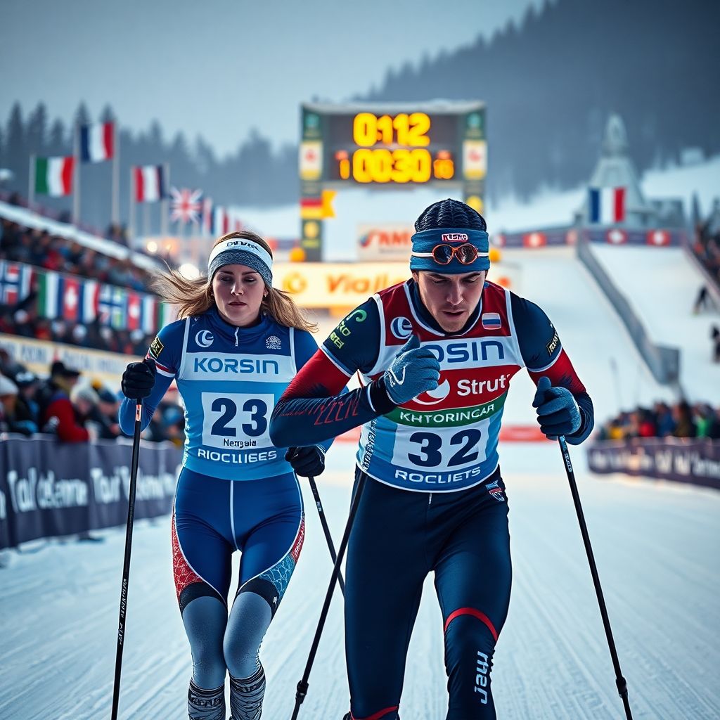 Русские лыжники и спринт на Тур де Ски: 0,12 секунды до плей-офф