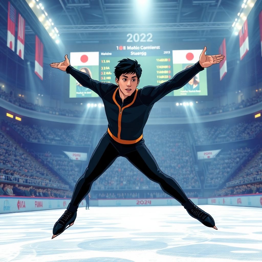 Шайдоров против японской сборной на Четырех континентах‑2026: борьба за медаль