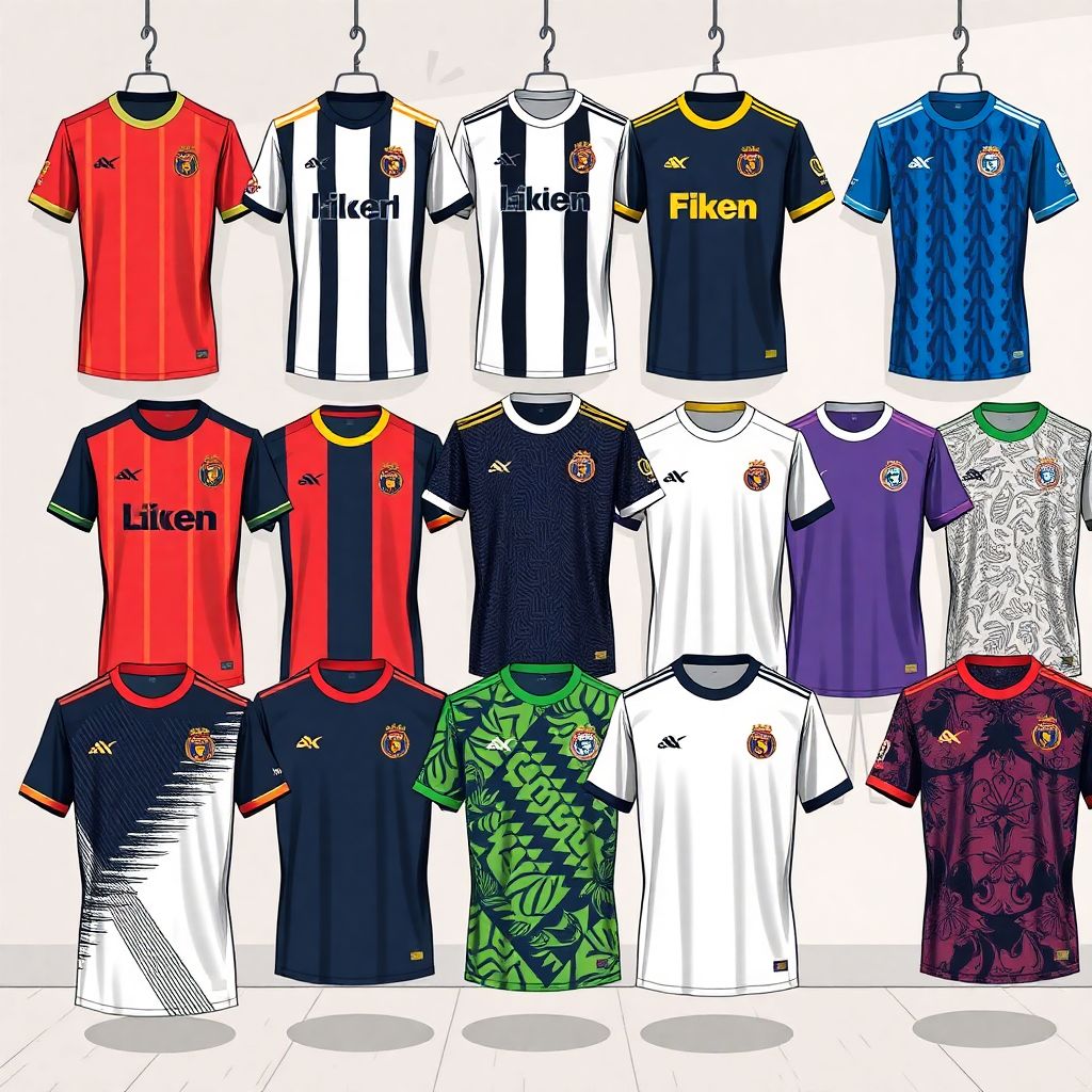Модные тенденции футбольной формы и современные дизайнерские решения