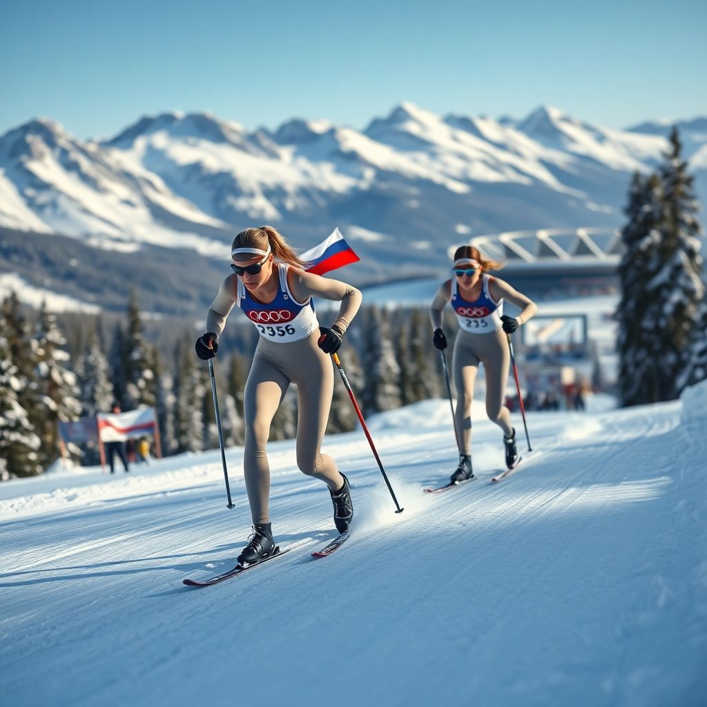 Русские лыжники Коростелёв и Непряева: шансы на Олимпиаду-2026 после Кубка мира