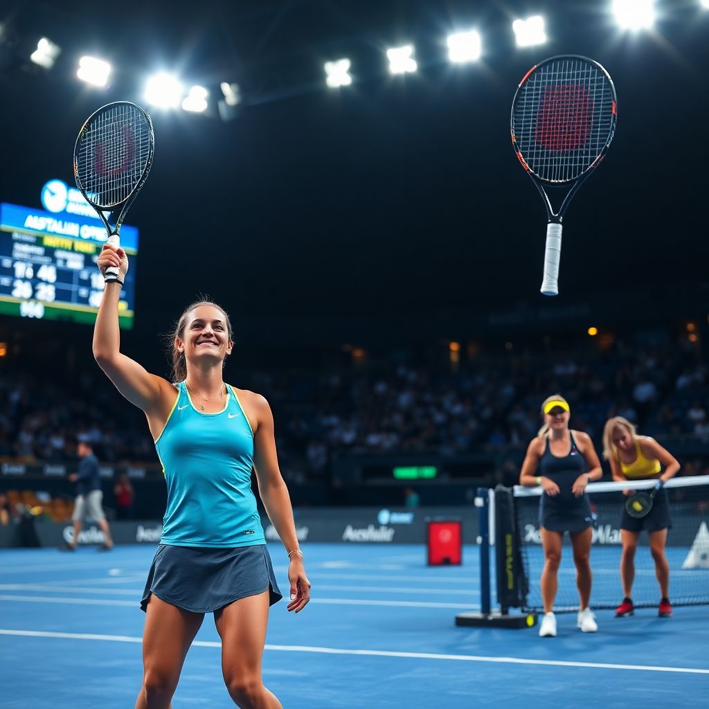 Australian open‑2026: Елена Рыбакина берет реванш у Арины Соболенко в финале