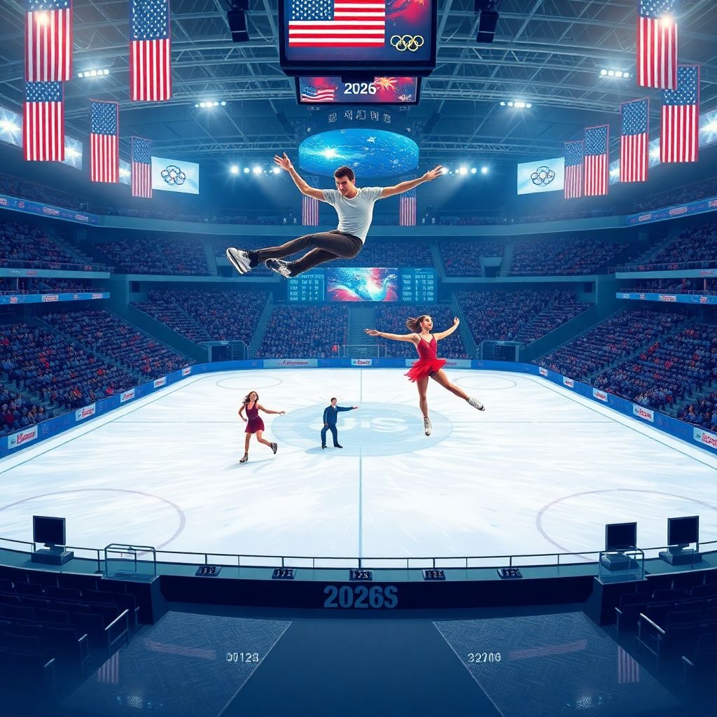 Чемпионат США по фигурному катанию 2026: новая система отбора на Олимпиаду