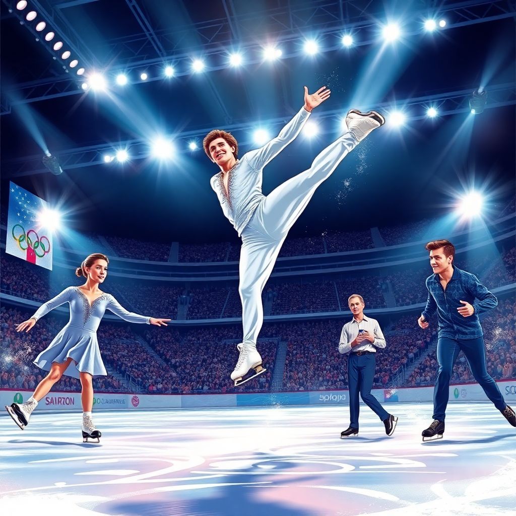 Сборная США с русскими корнями в фигурном катании и интрига Олимпиады‑2026