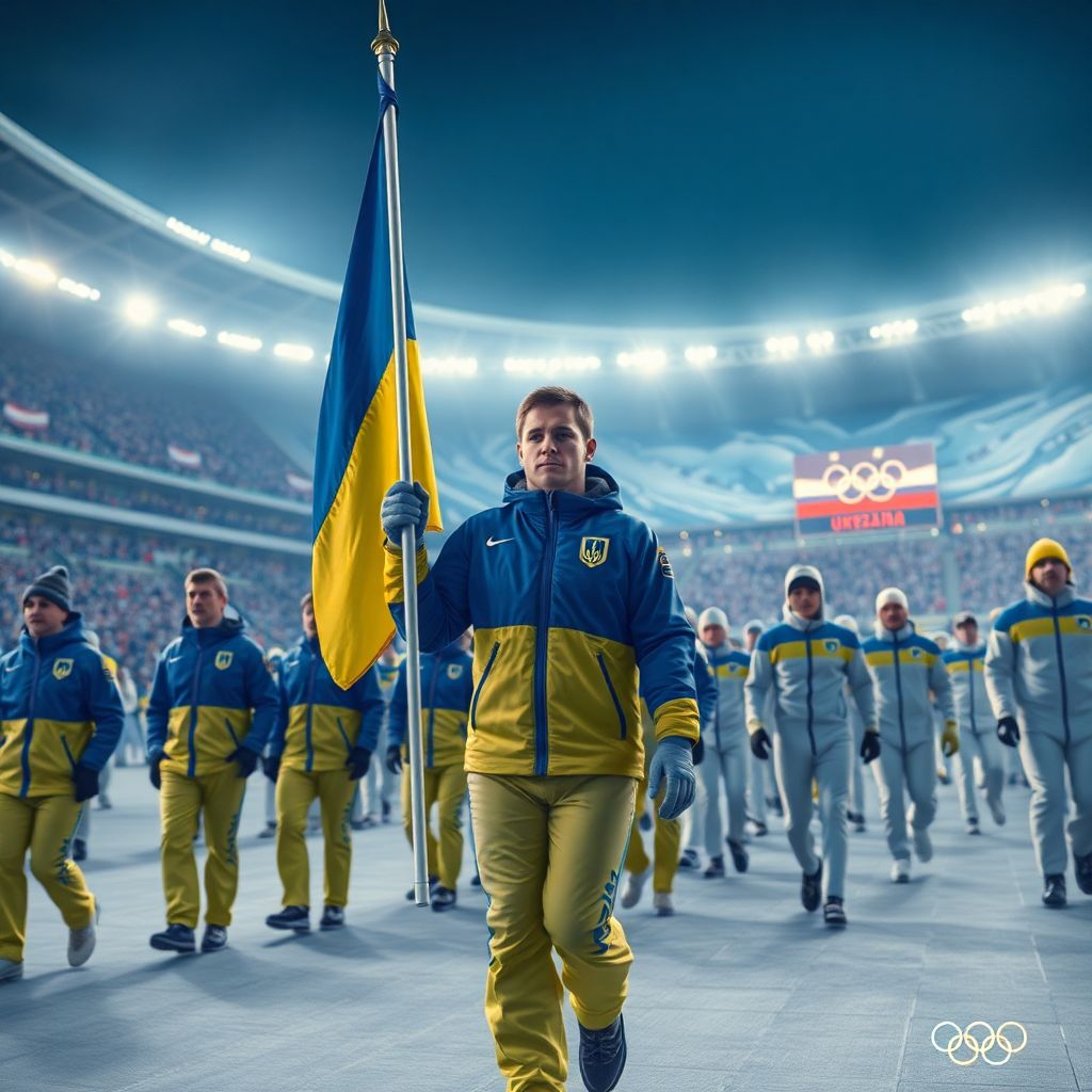 МОК предупредил сборную Украины о запрете протестов против россиян на ОИ‑2026