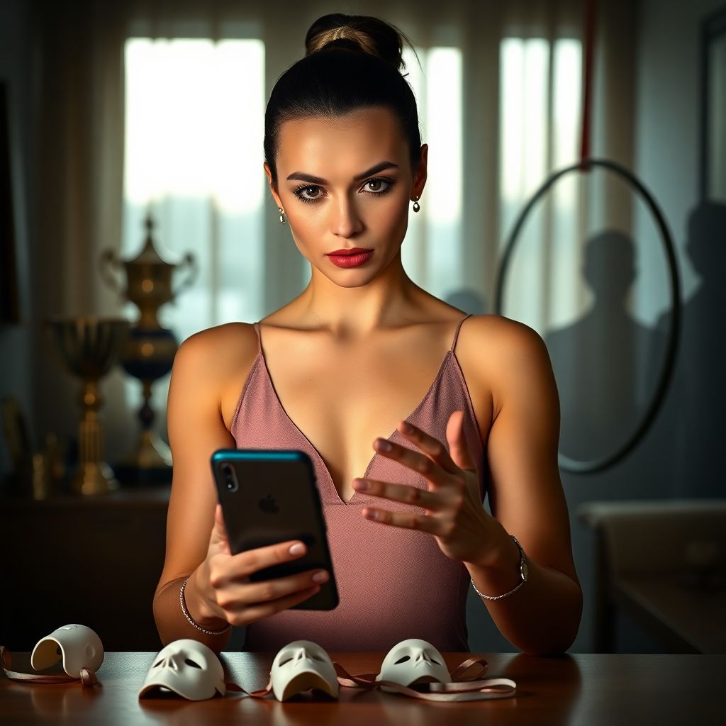 Евгения Леванова: пора снимать маски и говорить о проблемах гимнастики