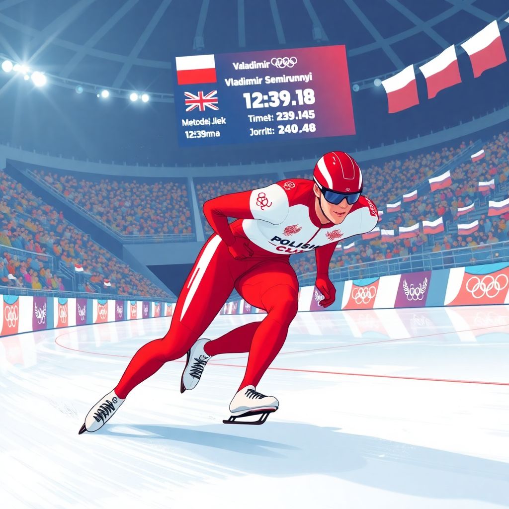 Владимир Семирунний: как российский талант стал лидером конькобежной Польши