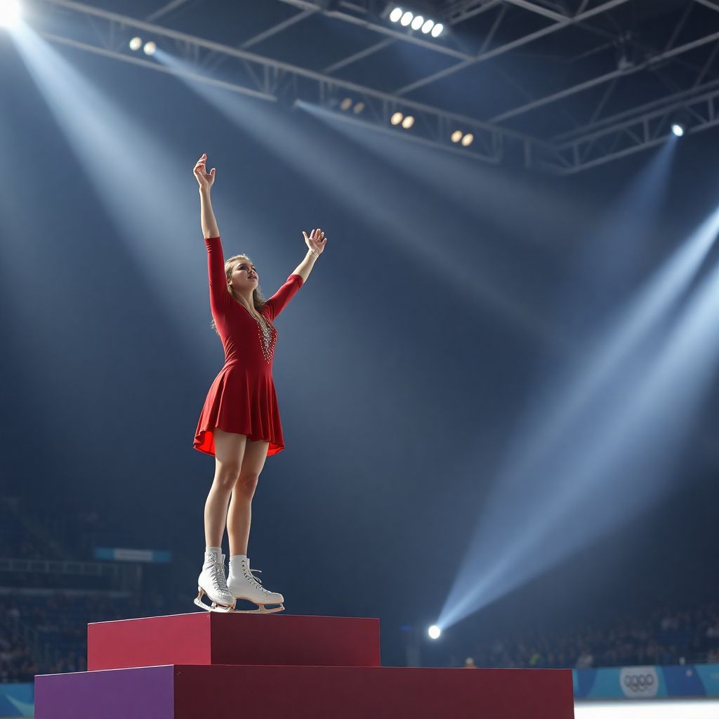 Олимпийское золото Сотниковой в Сочи: как Россия шла к спорной победе в одиночном