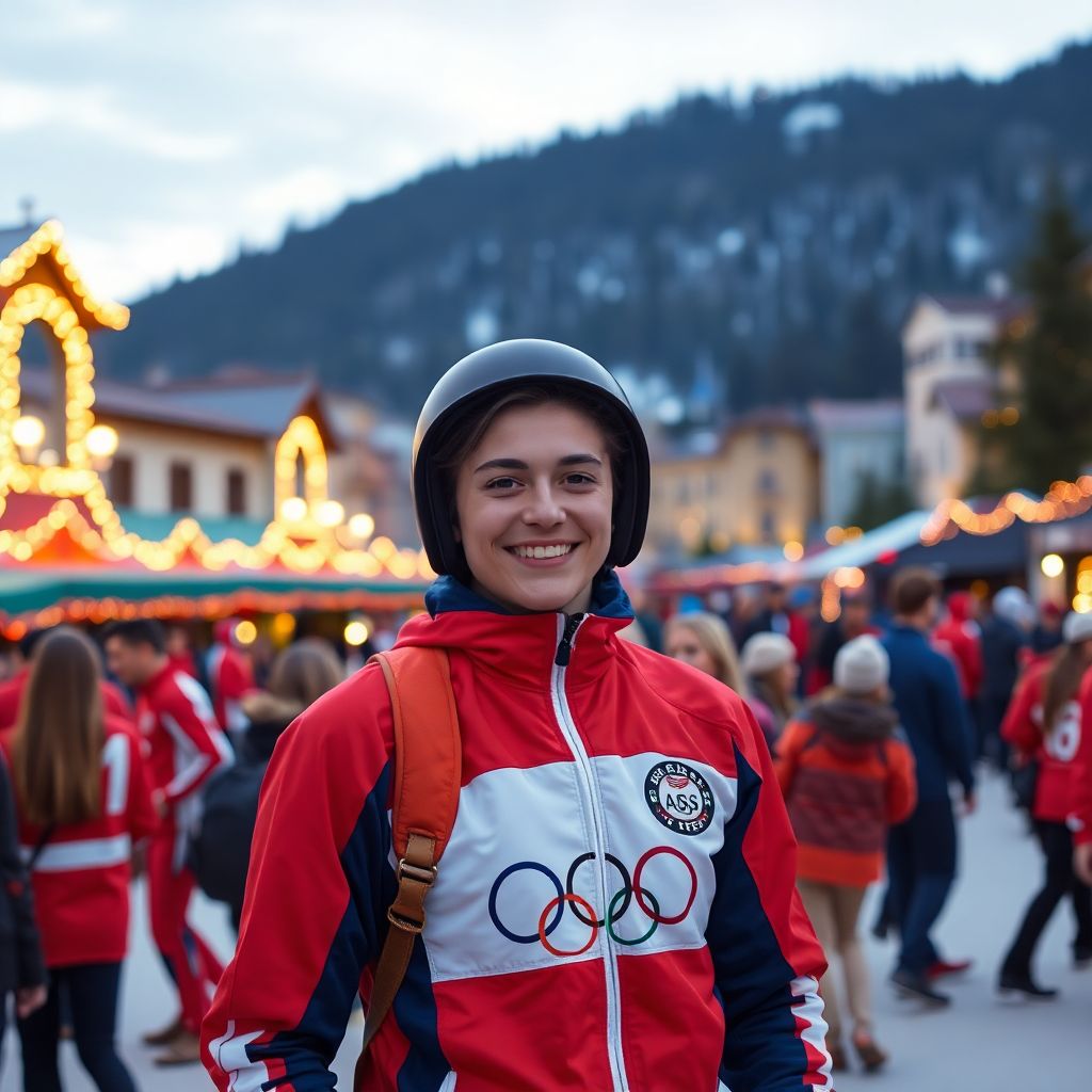 Самая завидная невеста Олимпиады‑2026: романтический план Софии Киркби