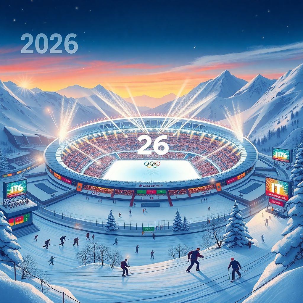 Зимние Олимпийские игры 2026 в Италии: полный гид по Милану и Кортина дАмпеццо