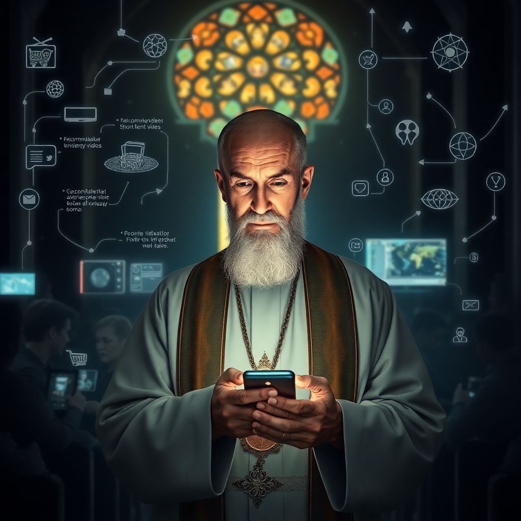 Священник Островский: как искусственный интеллект незаметно управляет людьми