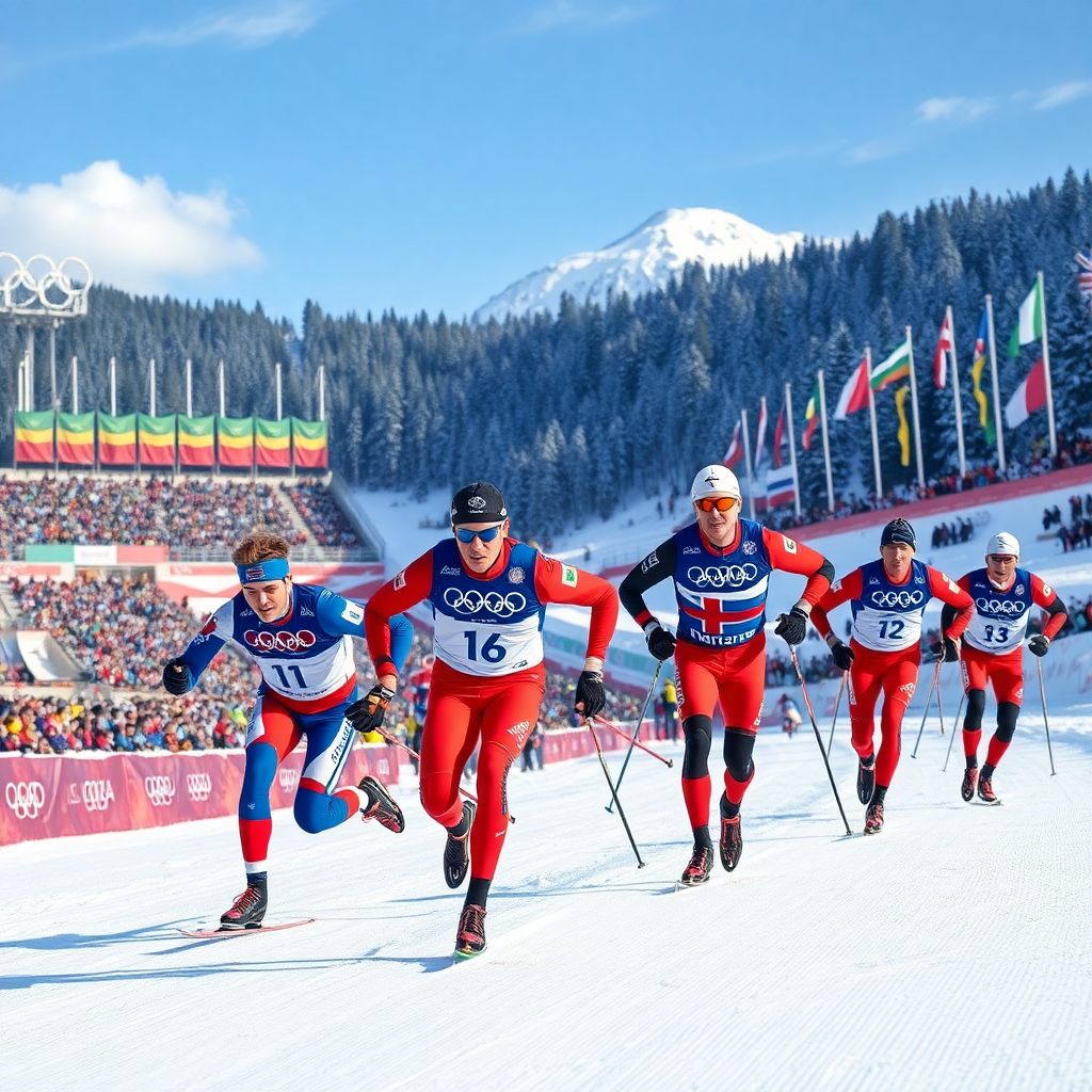 Русского лыжника лишили медали в скиатлоне: как судьи оценили эпизод с французом