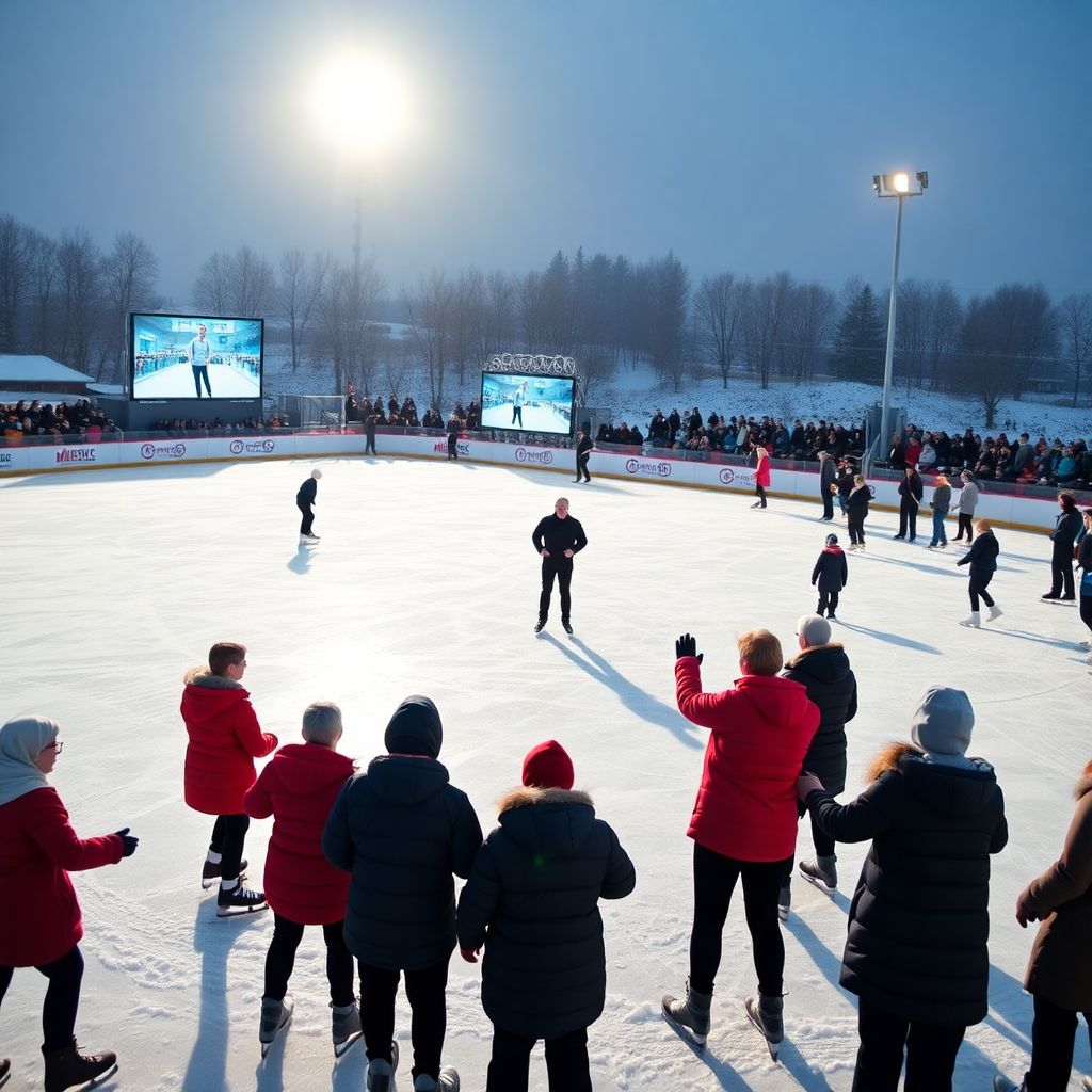 Даниил Глейхенгауз: мастер-класс по фигурному катанию в Москве