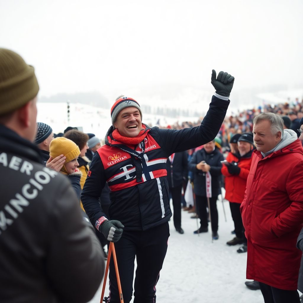 Коростелев 10-й в Кубке мира после марафона в Осло, триумф Хедегарта