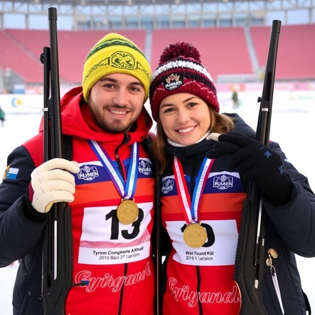 Биатлонная сборная Подмосковья: триумф Карима Халили на ЧР-2026 в Тюмени