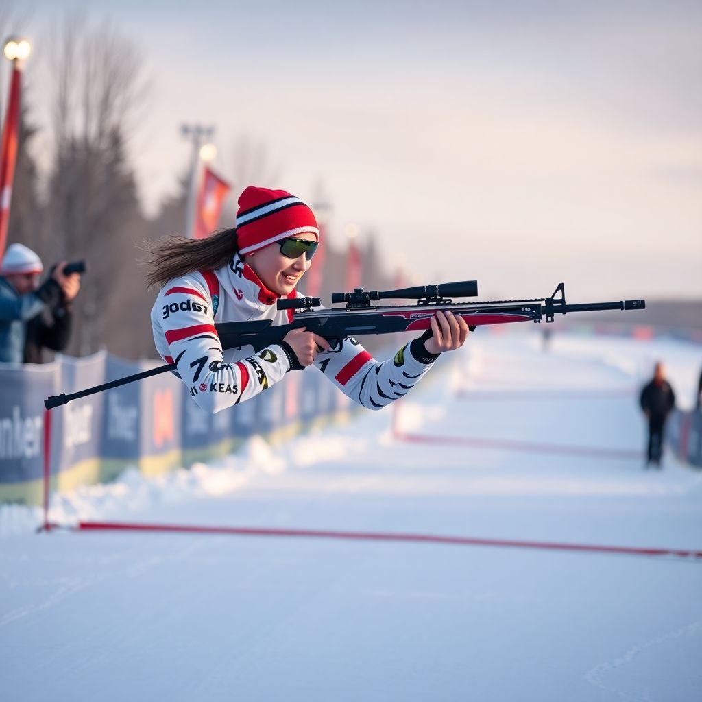 Биатлонистка Ульяна Черепанова: сенсация суперспринта ЧР‑2026 в Тюмени