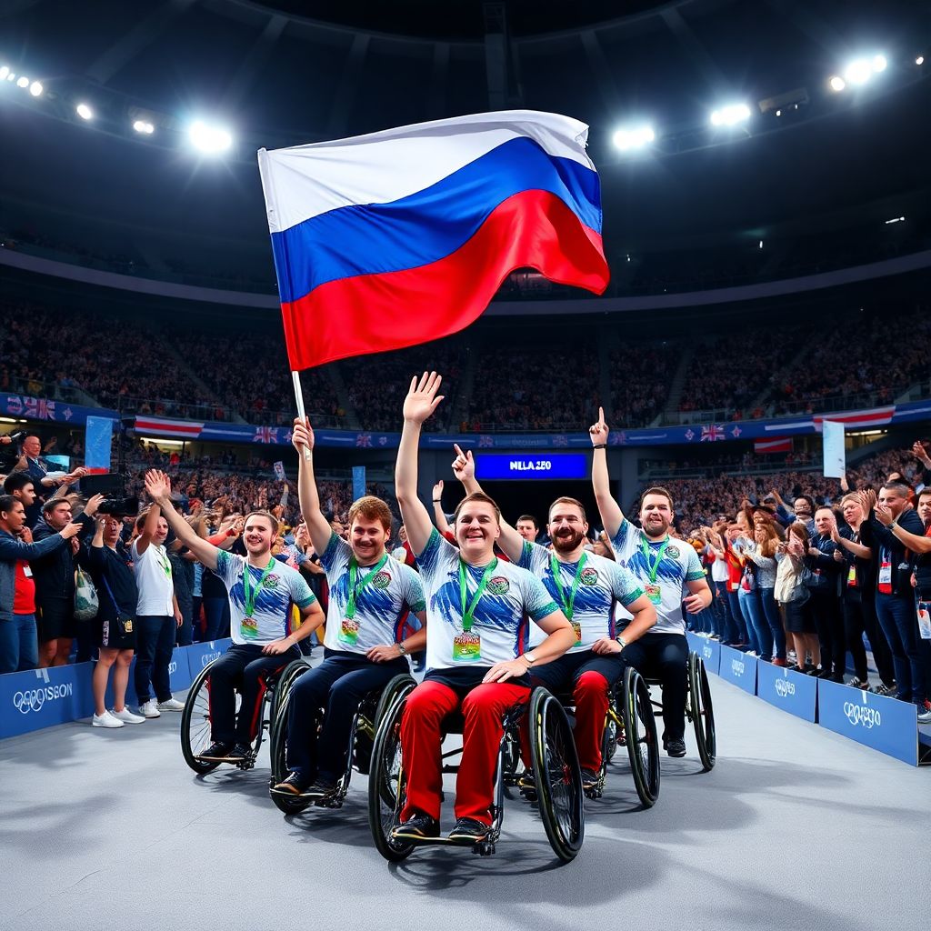 Возвращение России на Паралимпиаду-2026: триумф после двенадцатилетней паузы