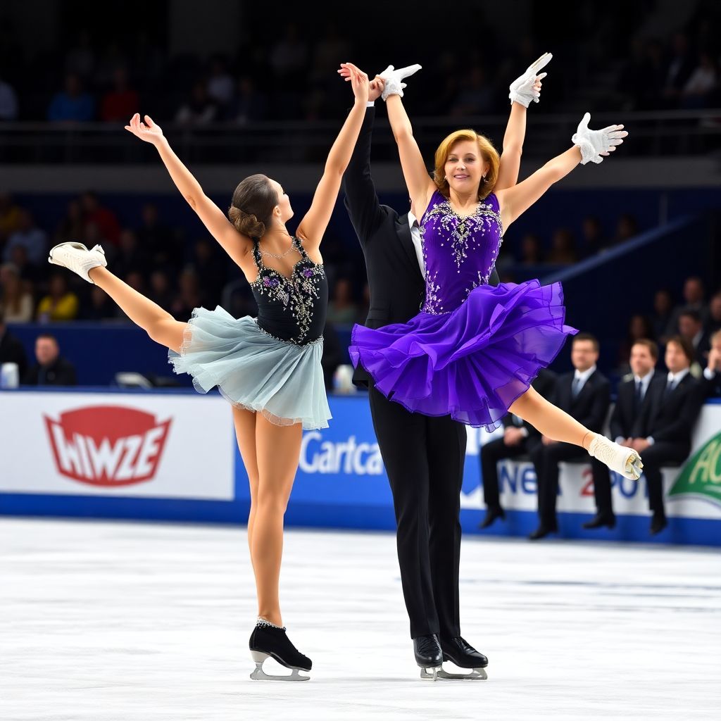 Isu упростил произвольную программу в парном катании, вводя хореоподдержку