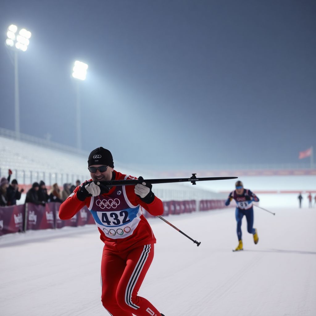 Чемпионат России по биатлону в Тюмени: драматичная эстафета Халили и Лазовского