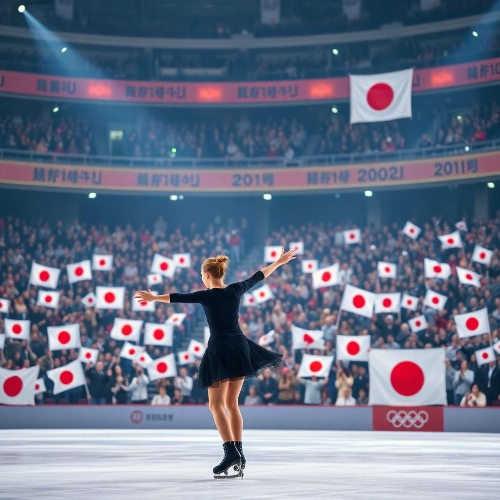 Евгения Медведева в Японии: как русская Сейлор Мун покорила фанатов