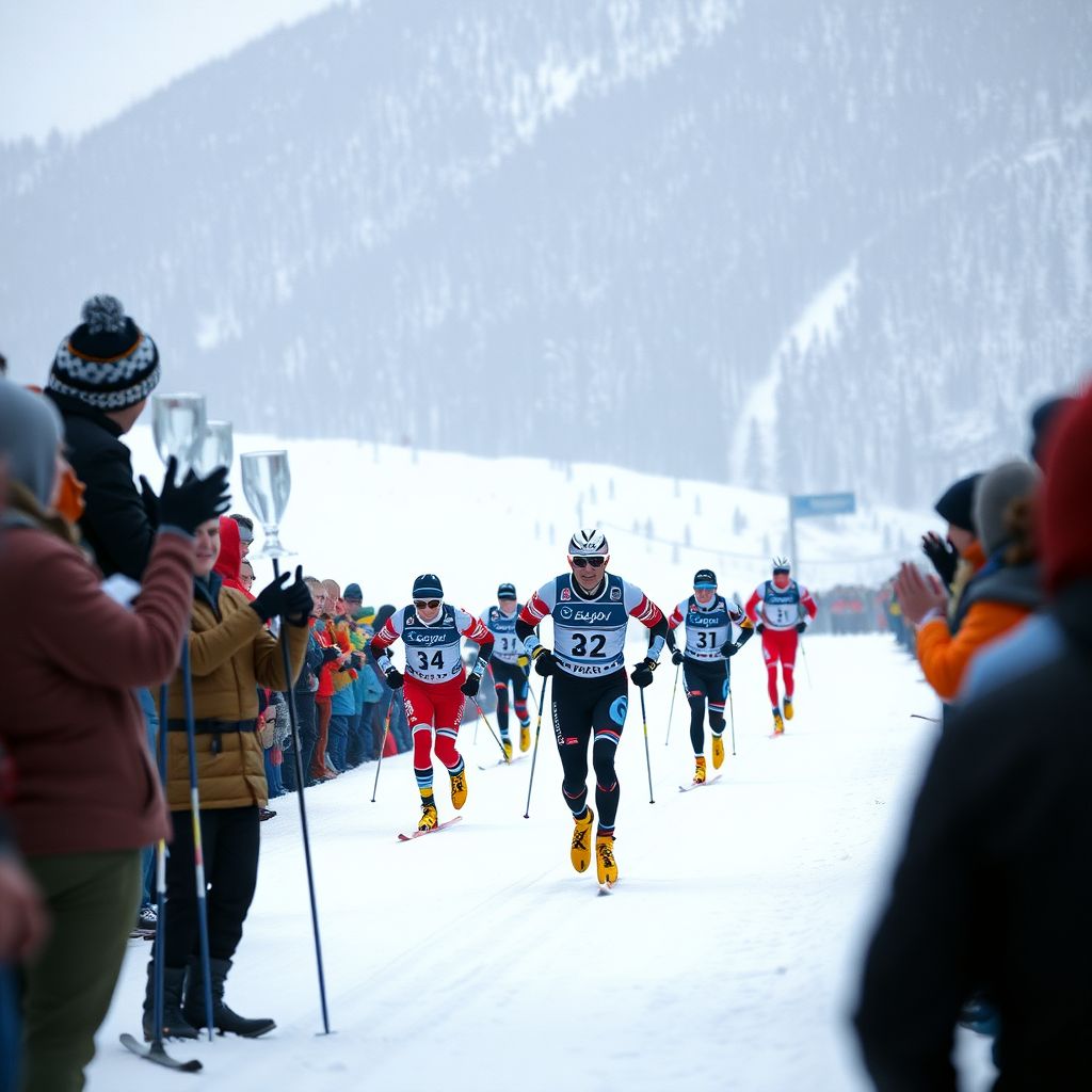 Финал Кубка России по лыжным гонкам: Тур Большой Вудъявр и борьба за хрусталь