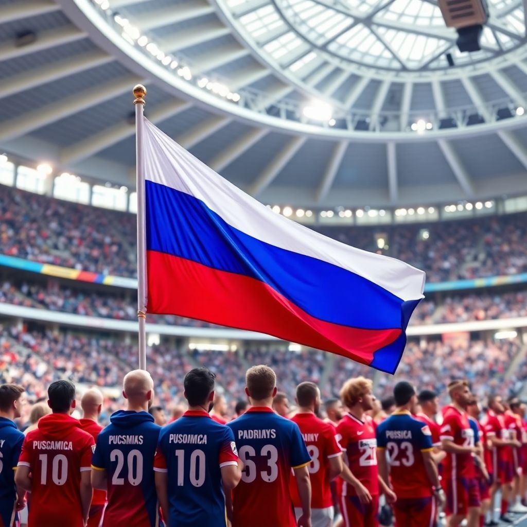 Где в 2026 году россияне будут выступать под флагом и гимном: календарь стартов