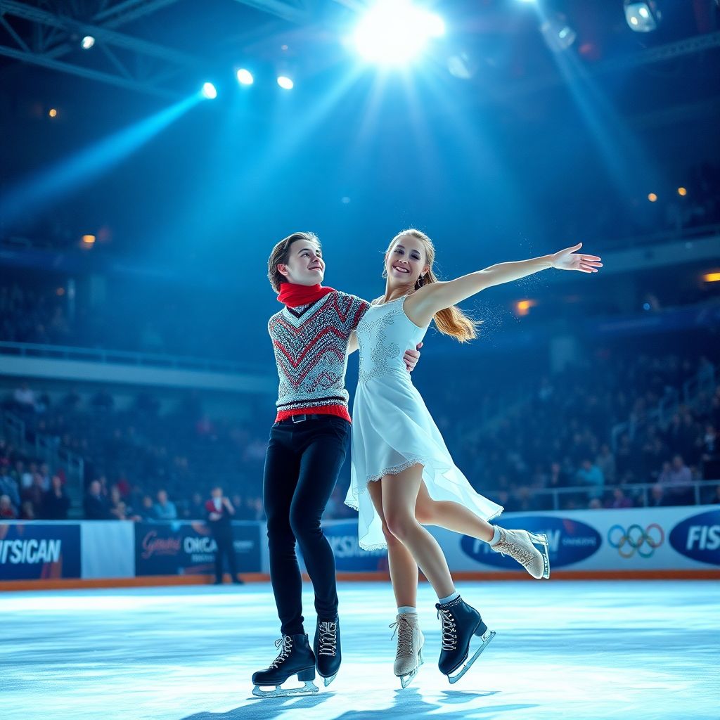 «Молодежка», «Ледниковый период» и путь Ивана Жвакина рядом с Александрой Трусовой