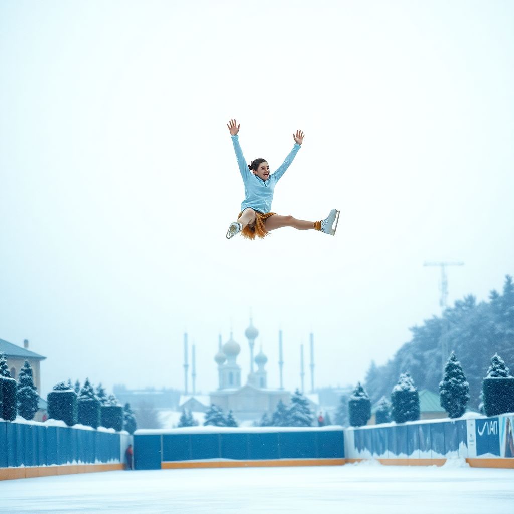 Фигуристка из Оренбурга Арина Ореховская: путь к вершине с четверными лутцем и флипом