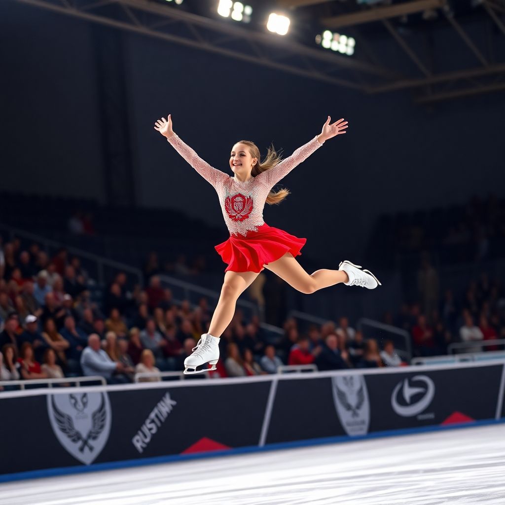 Алиса Двоеглазова захватила лидерство в финале Гран-при без Аделии Петросян