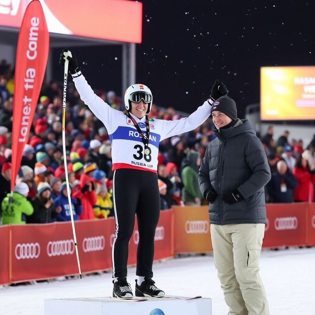 Первая медаль России на Кубке мира: прорыв Савелия Коростелева в Лахти