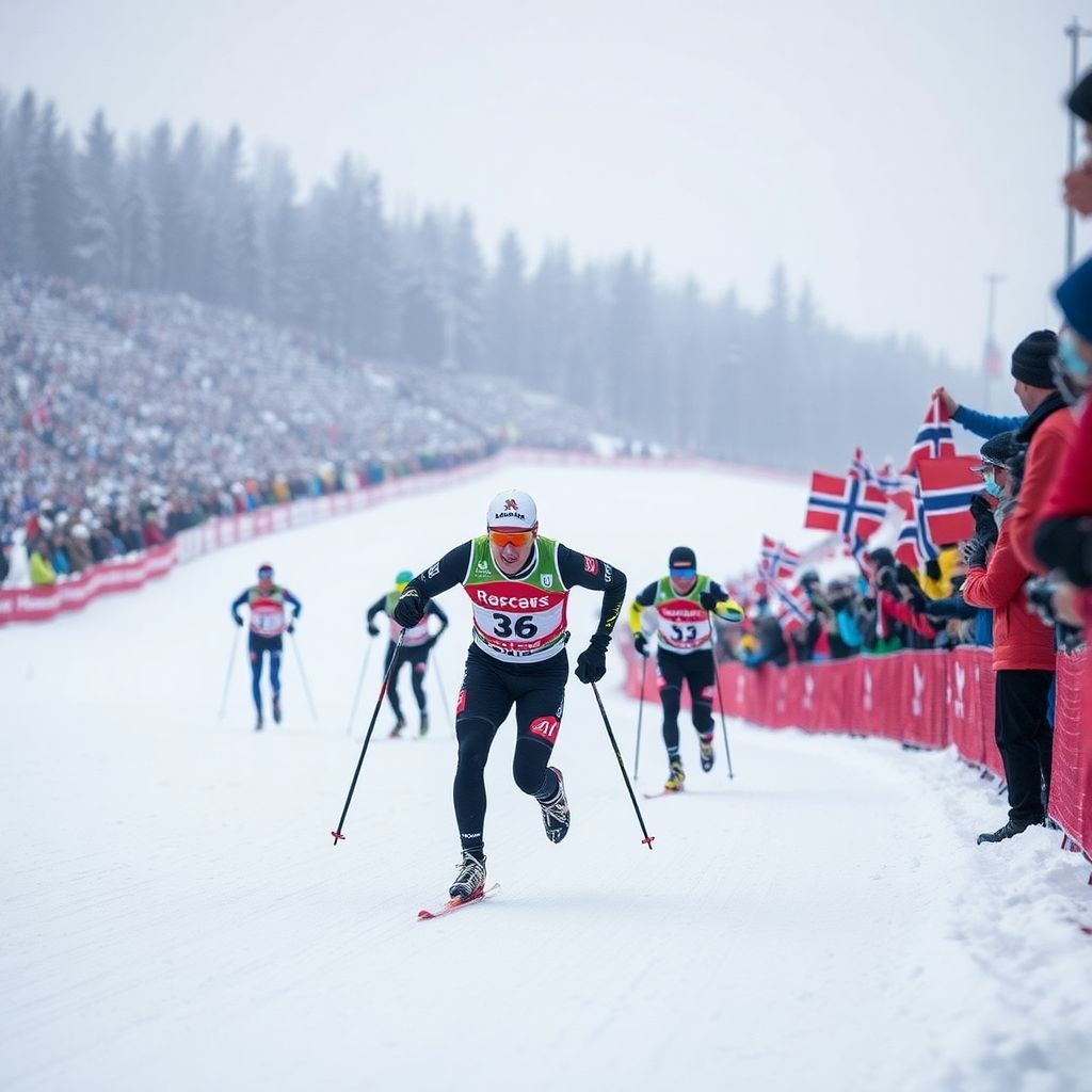 Савелий Коростелев в Фалуне: снова главный соперник норвежцев
