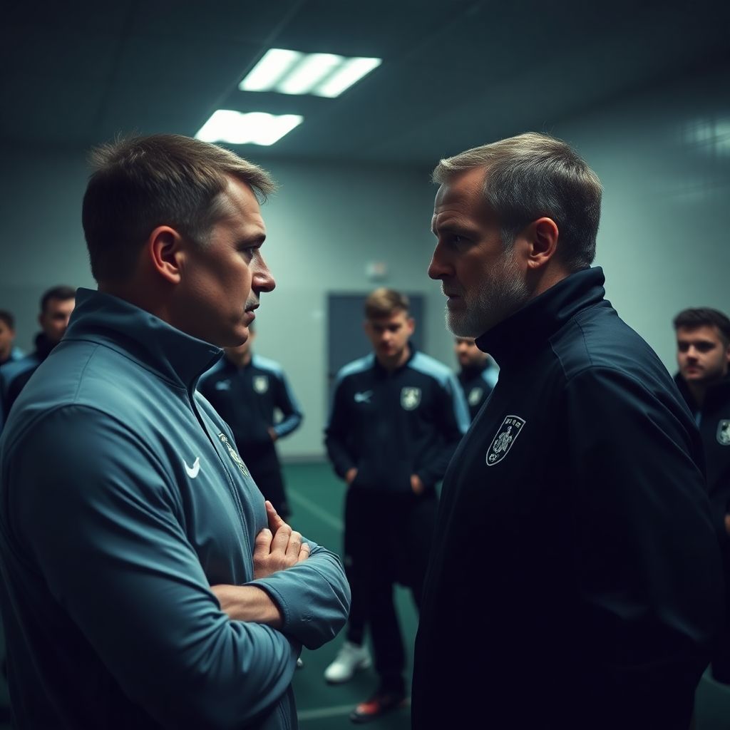 Березуцкий против методов Челестини в ЦСКА: истинные причины ухода