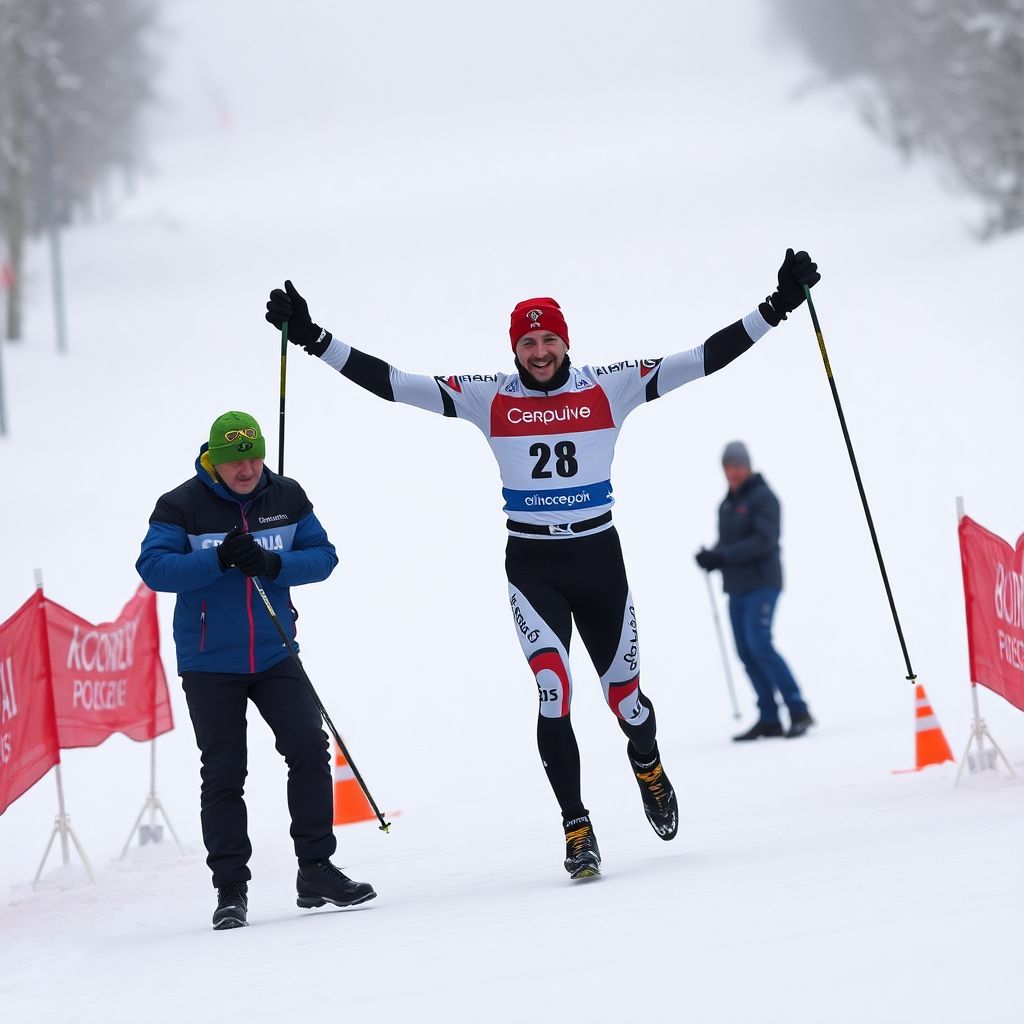 Большунов выиграл марафон 70 км на чемпионате России в Мончегорске со скандалом