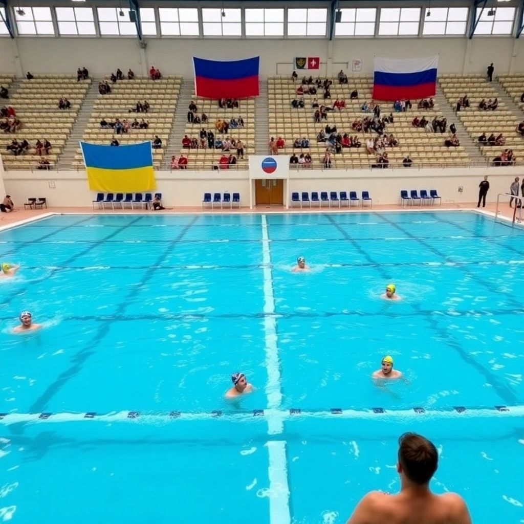 Украина отказалась играть с Россией: скандал на Кубке мира и возврат флага