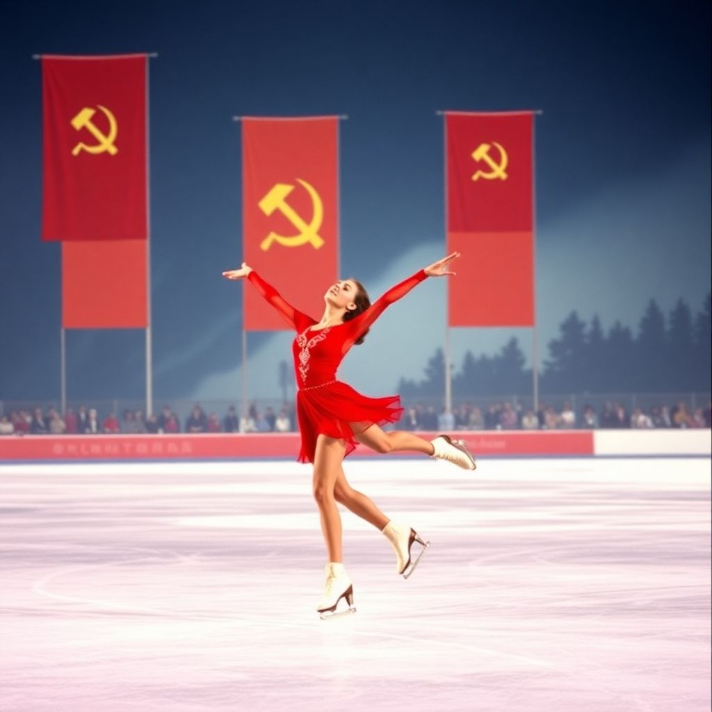 Ирина Роднина: как великую чемпионку СССР «записали» в коммунисты как в игру