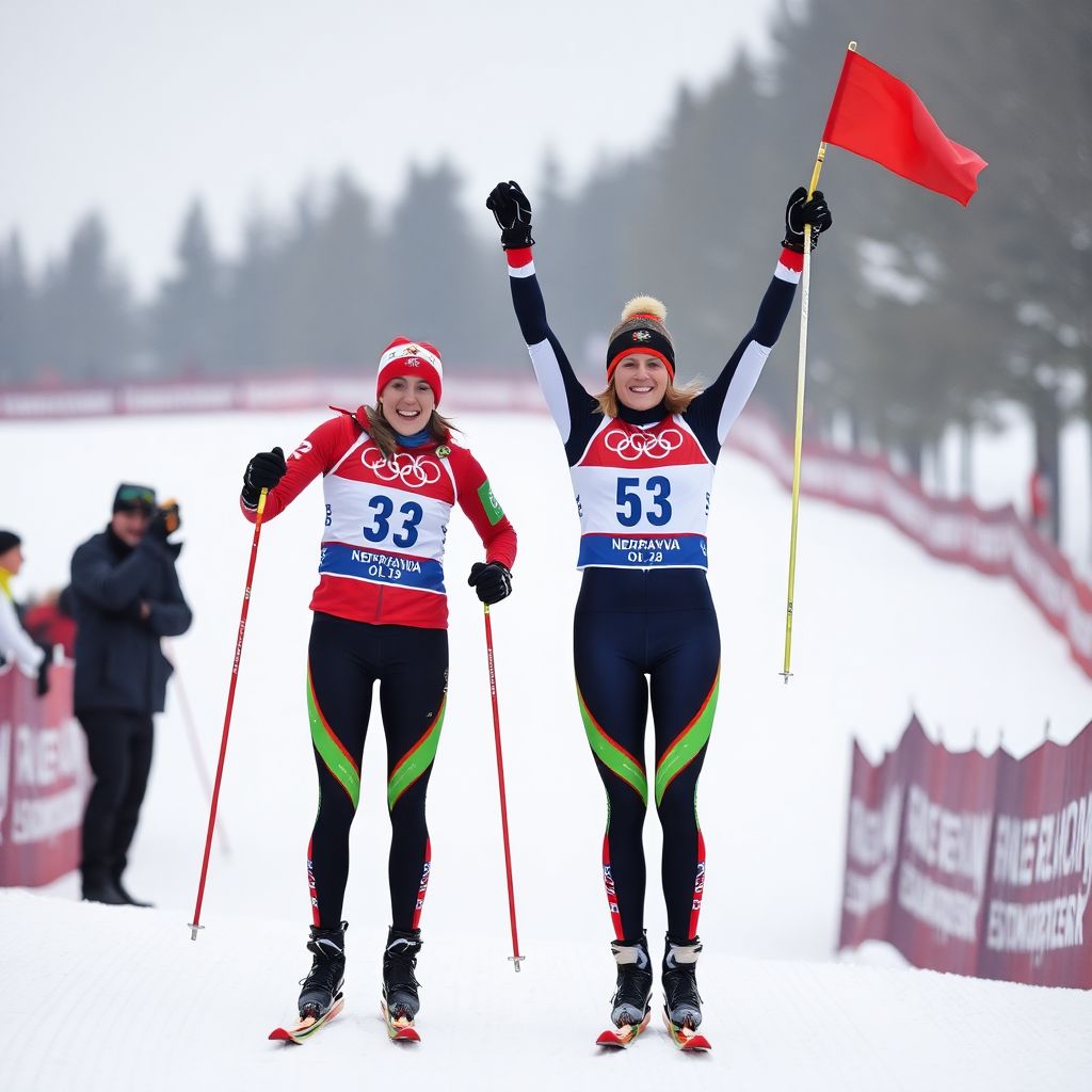 Дарья Непряева упускает общий зачет финала Кубка России в драматичном спринте